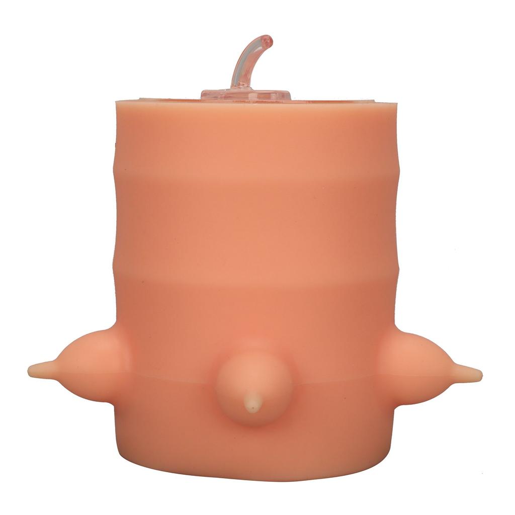 400 мл кормушка для домашних животных с несколькими сосками, мягкая силиконовая миска с широким калибром и крышкой для