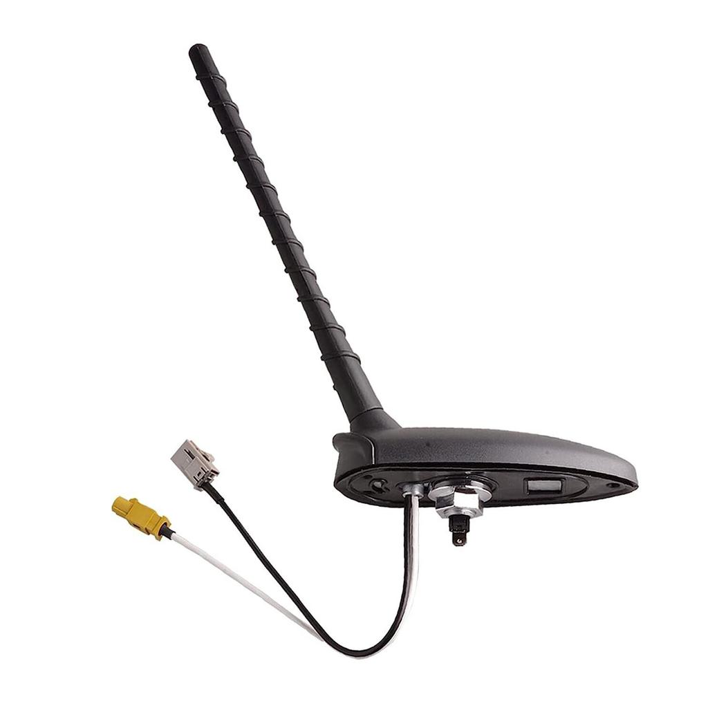 Universal Car Antenna Base with Built in Antenna Stylish Car Antenna Mount Enhance Signal Reception and Audios Quality
