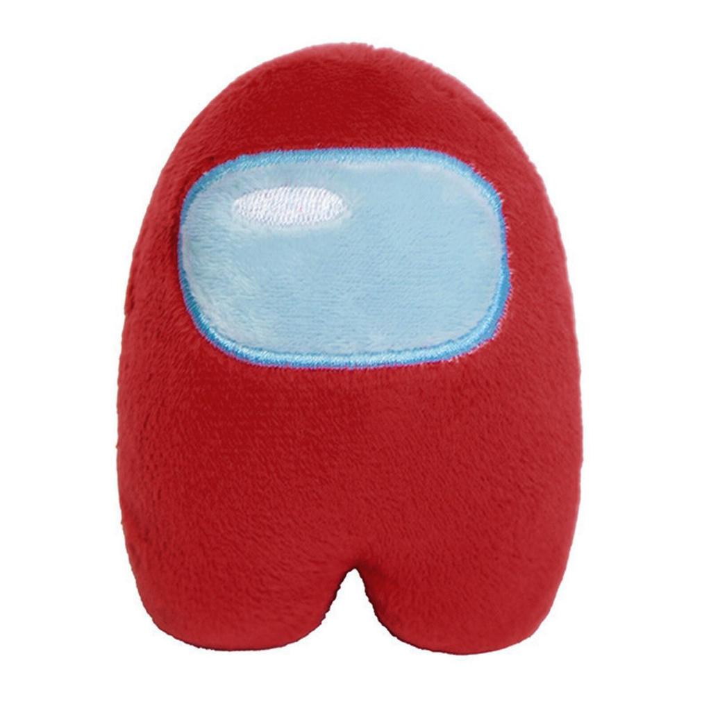 HOT Soft Plush Colorful Crewmate Plush Toy Game Doll Cute Hand Size Kids Gift