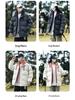 Unisex Autumn-Winter Hooded Puffer Jacket: Cozy Hong Kong Style Two-Piece Look