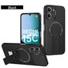 For Redmi 15C Case Xiaomi Redmi 15C 5G Phone Case Xiaomi Redmi 15C Cover Redmi 15c Magnetic Mounting Bracket Protect Back Cover