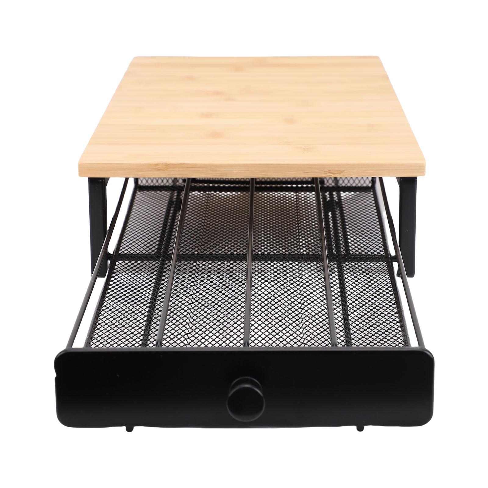 Подставка-ящик для кофейных капсул, вместимость 40 капсул, органайзер для хранения, подставка для кофейных капсул для дома, офиса, кухни