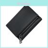 Leather Wallet For Women Short Slim Card Holder With Antimicrobial Function For Daily Use