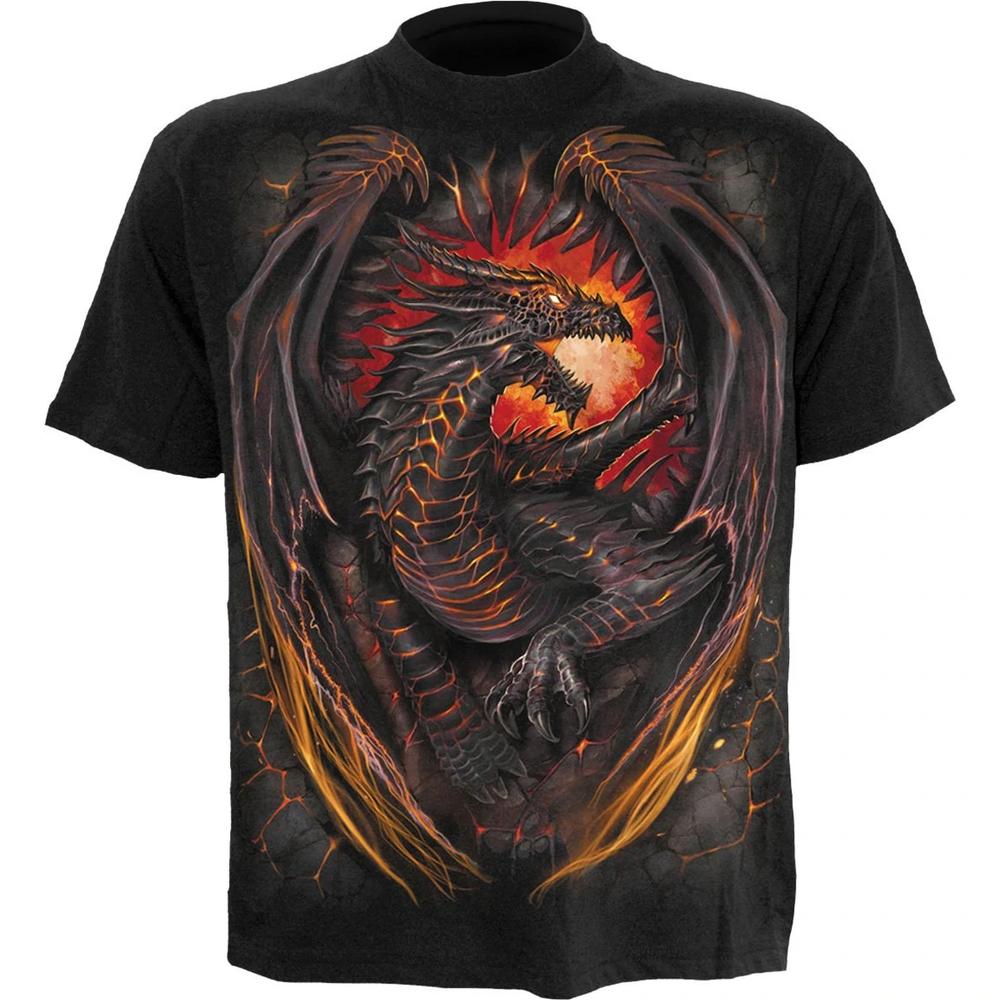 DRAGON FURNACE T-Shirt Black M