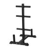 Longchan Vertical Weight Plate & Bar Storage Rack
