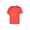 T Shirts Men's Orange Crew Neck Moderate Straight Fit DD4852-814