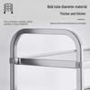 Stainless Steel Multi-Layer Serving Cart