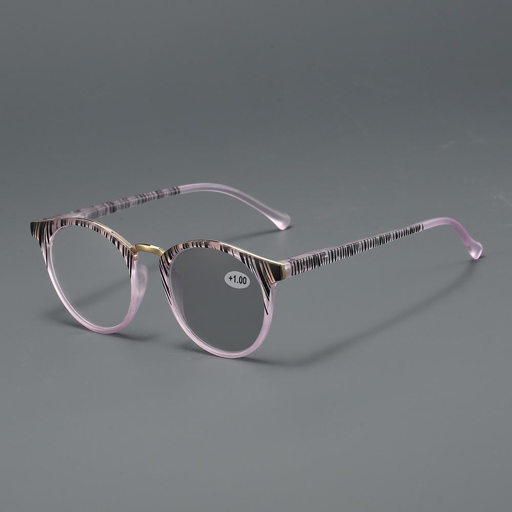 High Definition Photochromic Anti Blue Light Reading Glasses Ultra-Lightweight  Presbyopia Eyewear Unisex Diopters 0 To +4.0