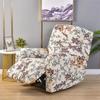 Spandex Recliner Chair Cover Lazy Boy Recliner Sofa Covers High Stretch Slipcover 1 Seater Sofa Cover for Living Room Home Decor