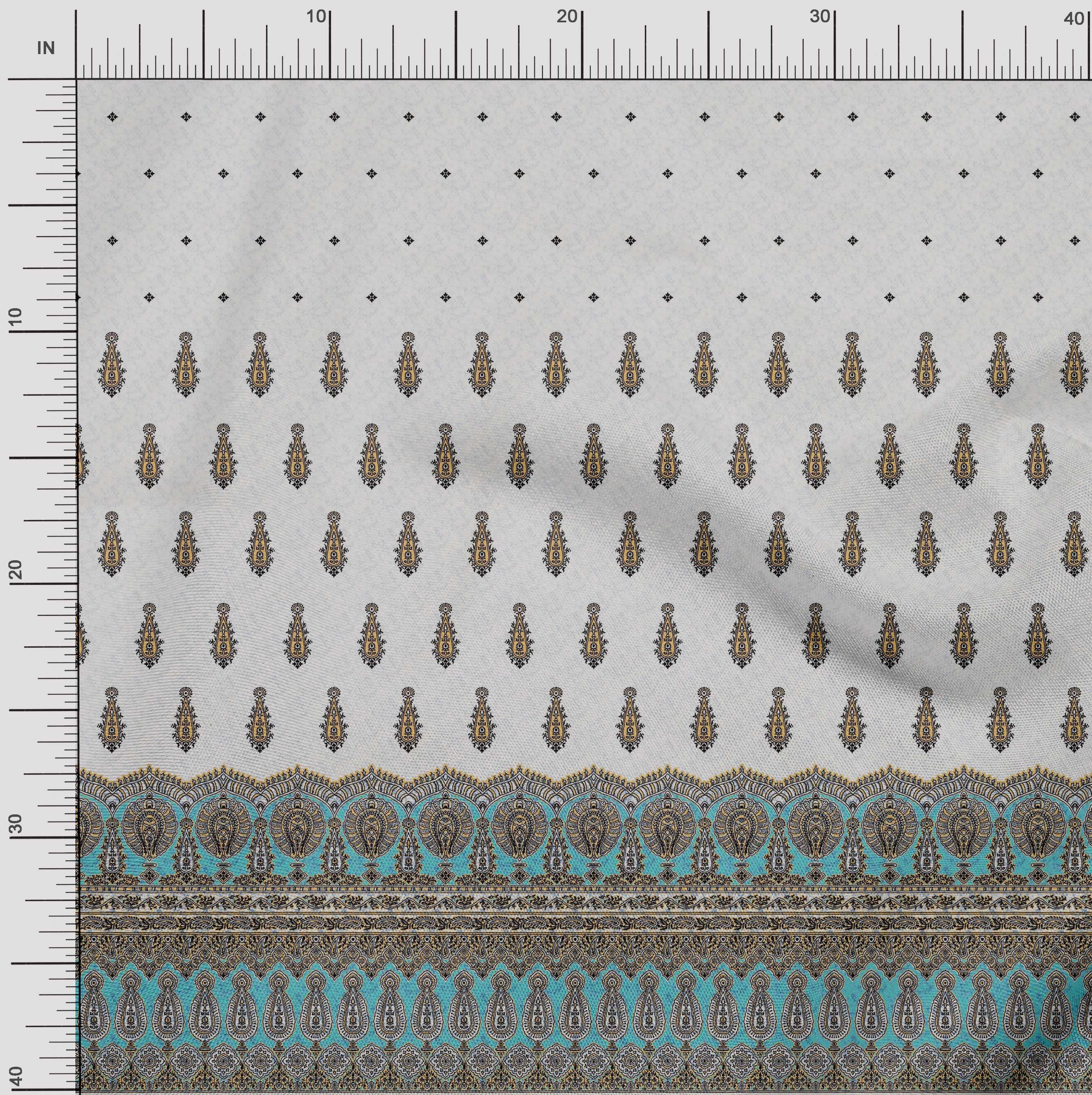 

oneOone Cotton Flex Blush Pink Fabric Floral Block Panel Quilting Тканина для шиття з принтом у дворі 40 дюймів 42 Inch Wide - Viscose Chiffon білий