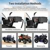 Waterproof Motorcycle USB Chargers With LED Voltage Display Fast Charge 30W Type C 18W USB A For Phones Tablet Camera