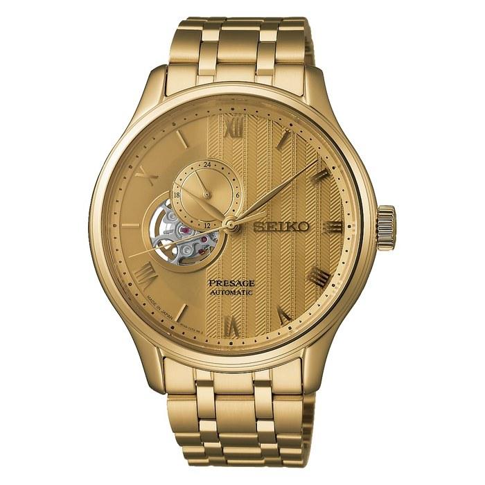 Seiko Presage SARY264 Men's Mechanical Watch – Japanese Garden Open Heart