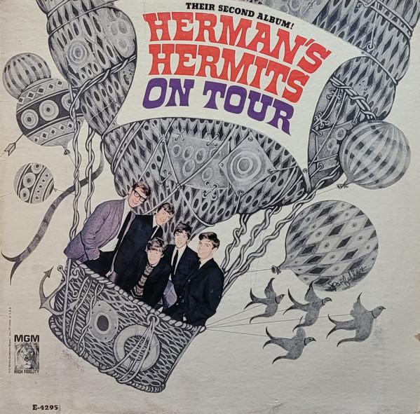 Виниловая пластинка HERMANS HERMITS Их второй альбом Hermans Hermit E4295 MGM 1965 США Рок Б/у