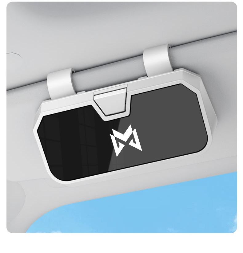 Applicable 23-24 MENGSHI 917 Sunglasses Storage Box for MENGSHI M800 Off-road Vehicle (Driver Only)