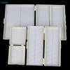 [TL][TL]Plastic Microscope Glass Slide Box 25/50/100pcs Biological Slices Storage Case Holder for Prepared Microscope Slides