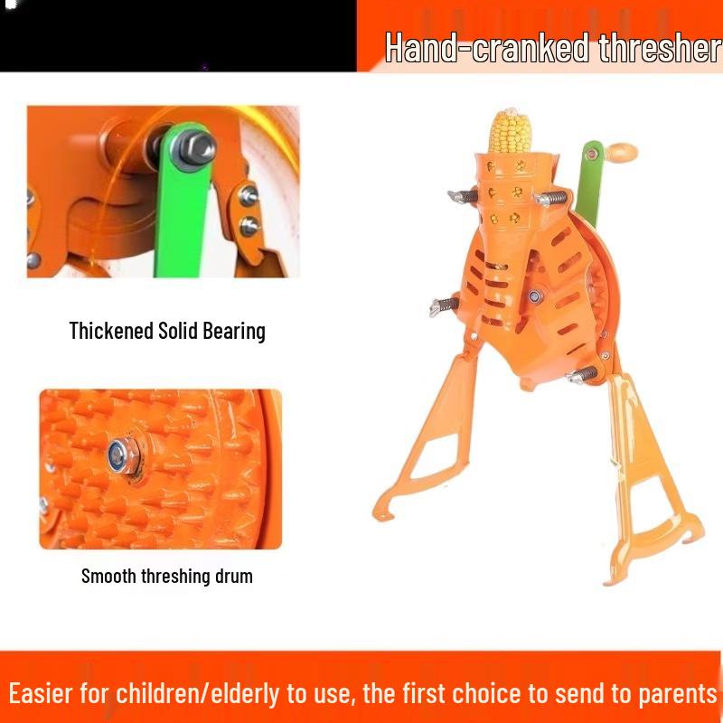 Mengpao Vertical Hand-cranked Corn Thresher