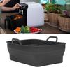 Silicone   Cooker Pot Rectangular Fryer Liner Tray Replacement for Kitchen Cooking Accessories