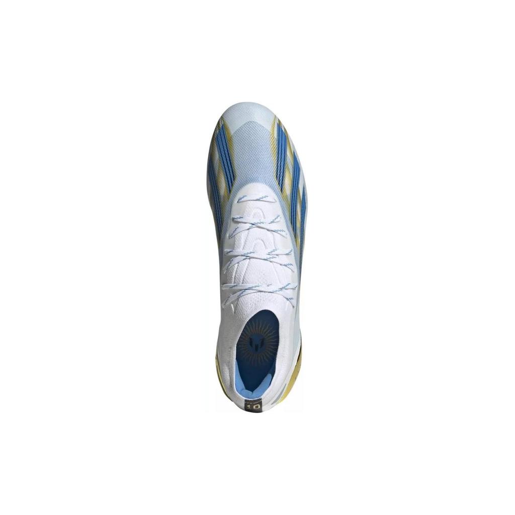 adidas X Crazyfast Messi.1 FG Las Estrellas Unisex Sneakers White Cloud-White Pulse-Blue ID3529