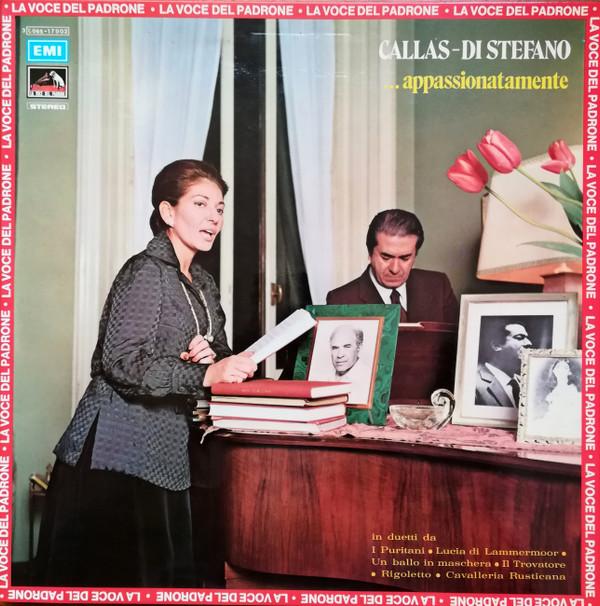 

Виниловая пластинка МАРИЯ КАЛЛАС ДЖУЗЕППЕ ДИ СТЕФАНО Каллас Ди Стефано Appassionamente 3C06517902 LA VOCE DEL PAD 1973 Италия Классическая Б/У