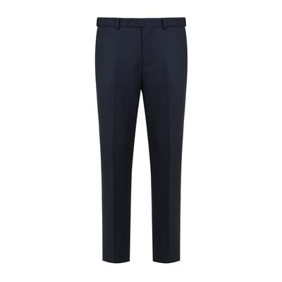 BASSOHOMME Wool Blended Soft Two-Tone Pants (Wsy1Pv08A)
