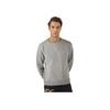 Coach Solid Logo Pullover Long Sleeve Sweatshirt Men Sweatshirts Gray C7827-LTE