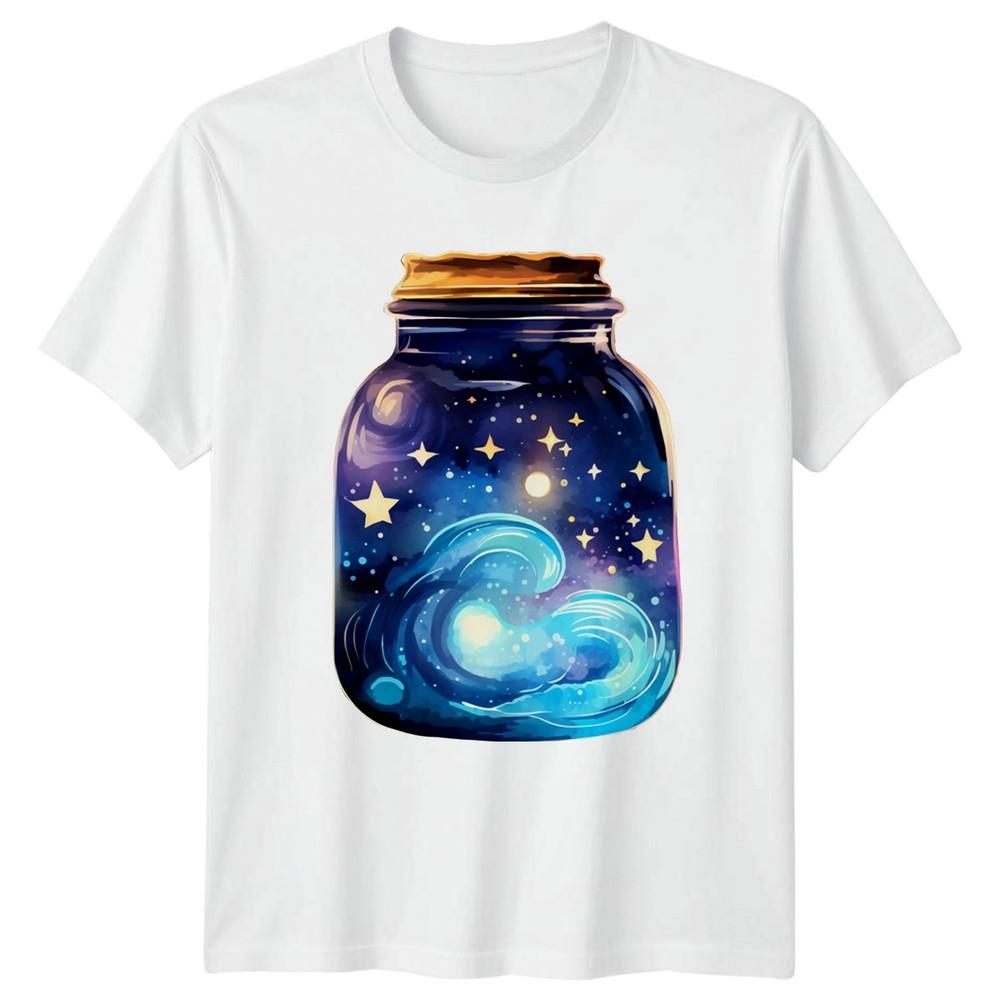 My Own Universe In A Bottle TShirt Bottle Art Celestial Ocean Birthday Gift S
