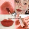 COAST BABY Velvet Lip Mud: Korean Style Pink Matte Finish Nude Lipstick for Students