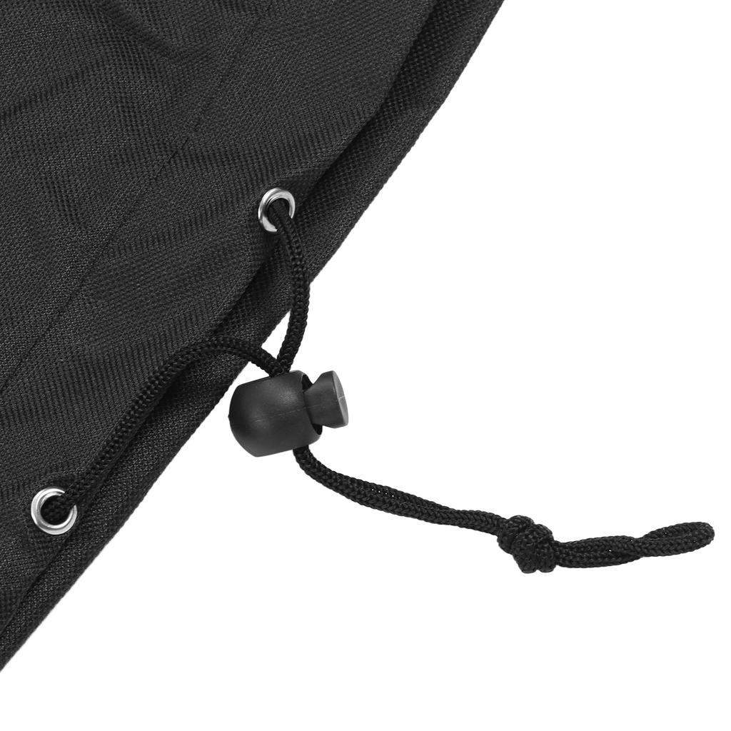 Firewood Rack Cover Rainproof Dustproof Windproof 600D Oxford Cloth Outdoor Log Rack Covers for Storage Firewood