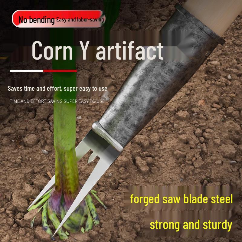 Newcomer Offer: Corn Seedling Removal Tool - No Bending Required for Corn Handling