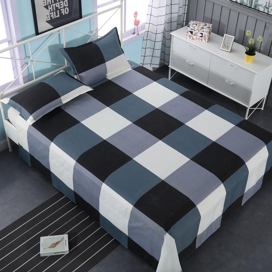 Bed Sheet Home Dormitory Single Comfortable Skin-friendly Bed Sheet Cartoon Multi-specification Bed Sheet
