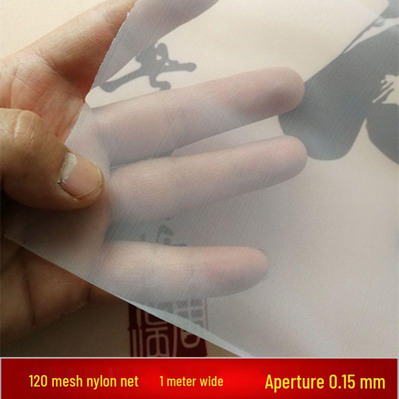 500 Mesh Ultra-Fine Nylon Filter Screen for Soy Milk and Wine - Food Grade