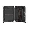 Quiet Spinner Wheels Aluminum Frame Luggage for Women Men - Durable Large Capacity Suitcase with Combination Lock