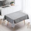 Marble Pattern Tablecloth Stain Resistant Waterproof Dining Table Home Decor Rectangular Kitchen Fireplace Countertop