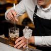 5 Stück Metall-Cocktailrührstäbchen Hochwertiger Edelstahl Geeignet zum Mischen von Kaffee und Getränken Ideal für Zuhause