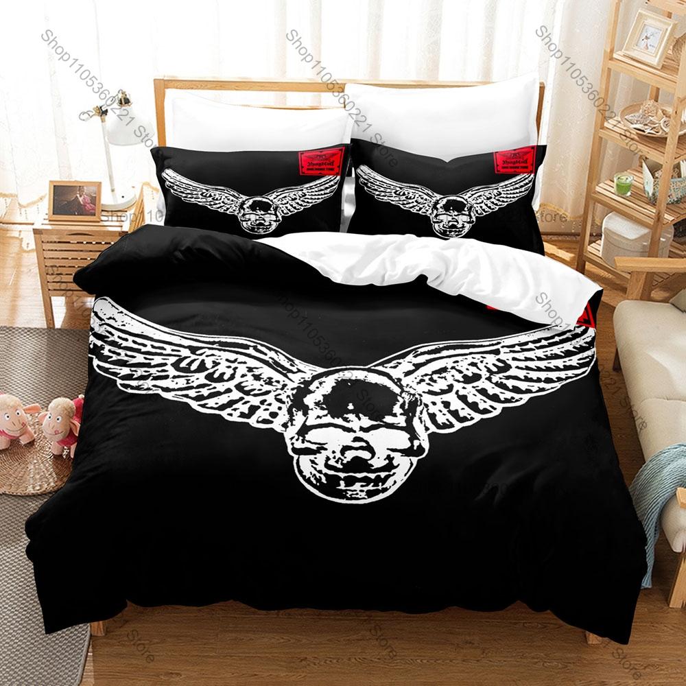 Aerosmith Toys In The Attic Album Duvet Cover Set 1 Duvet Cover 2 Pillowcases Retro Hard Rock Bed Linens Gift