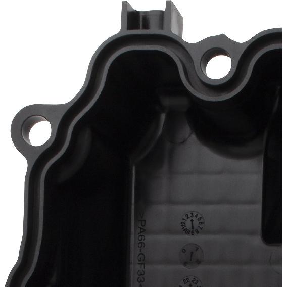 BOXI 264-863 Engine Oil Pan with Gasket Fits for Infiniti Q50 2016-2021 / Q60 2017-2021 3.0L V6 AWD Models Only/Replaces 11110-5CB2B 11110-5CB1B