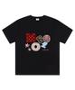Deomopeuhauseu Pattern Morf Oversized Short Sleeve T-Shirt White