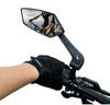 Bicycle Handlebar Mirrors Adjustable Wide Angle Rear View Mirror and 161 Rotatable Safety Glass Design Cycling Accessories