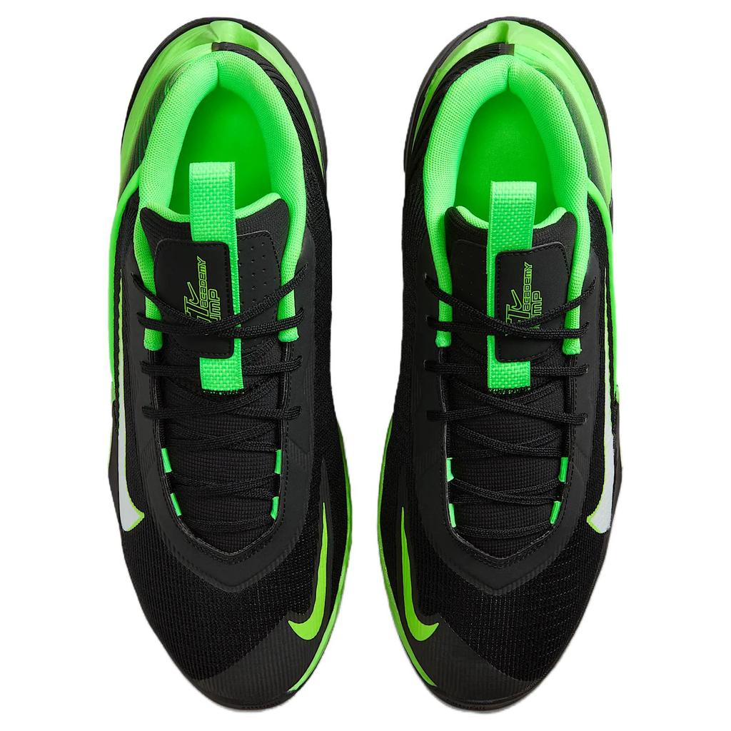 Nike Air Zoom GT Jump Academy EP Men's Basketball Shoes Black Green Strike White HF1804-001