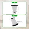 Neutop Replacement Filters Compatible with Iris Ohyama and Vacuum Pack of 8 IC-H50, IC-H50-CW, IC-H50-HA, IC-H50-B Cleaners,