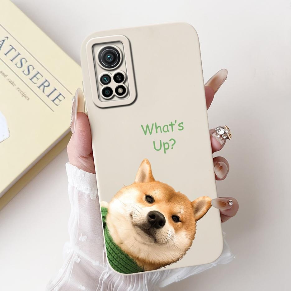 For Xiaomi Mi 10T Pro Case Cute Dog Panda Cartoon Cover Full Protection Phone Case For Xiaomi Mi 10T Mi10T Pro 5G Soft TPU Shell