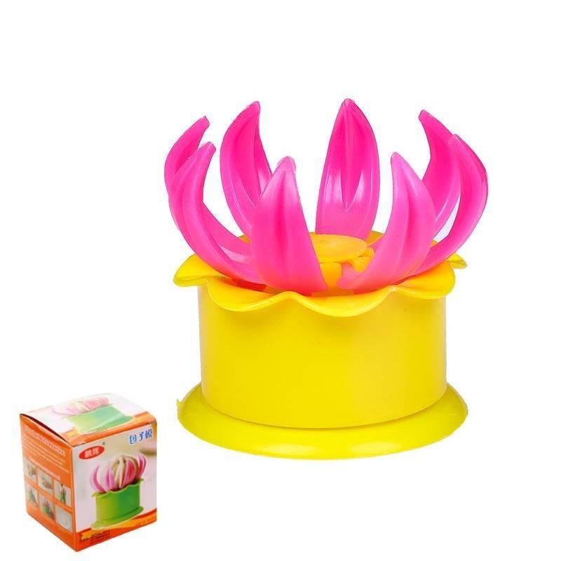 

Пароварки Ручная Форма Многофункциональный Инструмент Восемь Лезвий Пластик ПП 8cm жёлтый