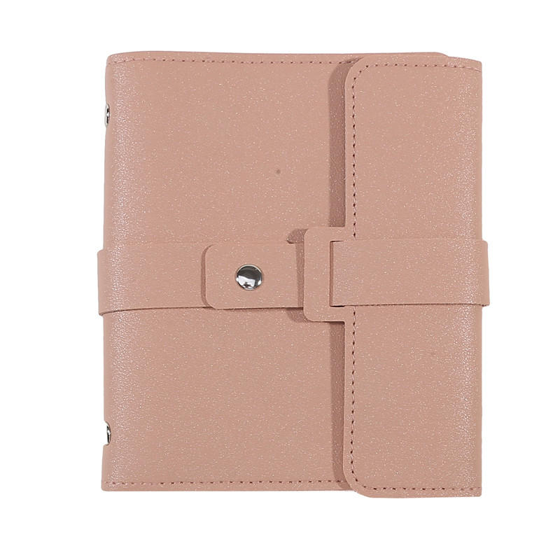 Portable Travel Jewelry Organizer Foldable Book Design Leather Earring Holder Case for Women Mom