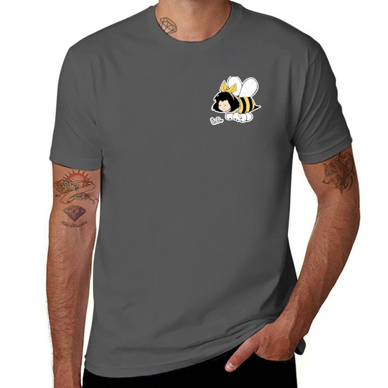 

Mai Bee T-Shirt man t shirt graphic t shirts for man pack white T-Shirt 4XL