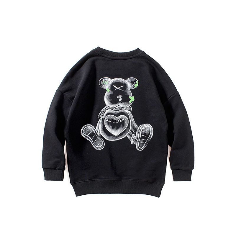 Children's Spring and Autumn Sweater round Neck Sweater