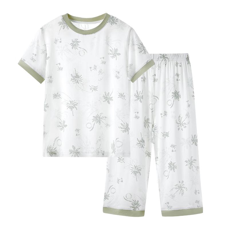 Yeehoo 50S Lenzing Modal Kids' Summer Pajamas