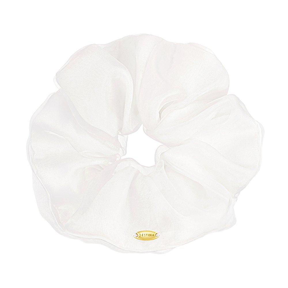 

Резинка для волос из органзы Lala J - Чисто-белая (Jaljhs2Bf817Fa000)