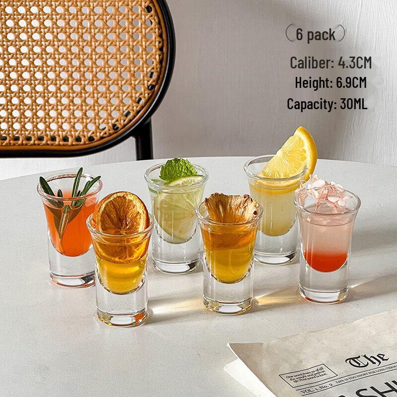 Star Cup Shot and Liquor Glass Set
