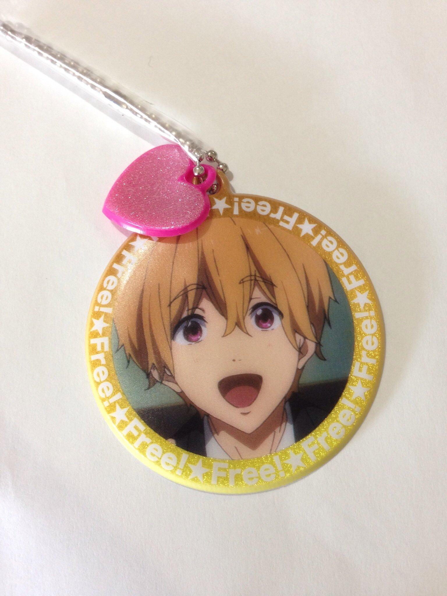 

Reflector Lottery Keychain Nagisa Hazuki Nagisa Free!!