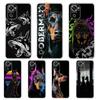 Doberman Dog Phone Case Cover for Redmi Note 10 11 12 7 8 8T 9 K40 Gaming 9A 9C Pro Plus Transparent Silicone Shell Coque Capas